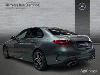 Usado Mercedes C300e AMG line 313 CV (230 kW) 2025 Gris selenita