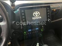 Usado Toyota HiLux 204 CV (150 kW) 2022 Gris / plata Recogida
