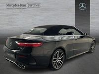 Usado Mercedes E53 AMG 435 CV (319 kW) 2019 Negro Descapotable