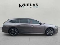 Usado Peugeot 508 GT 131 CV (96 kW) 2021 Gris Berlina