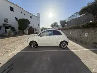 Usado Fiat 500C Lounge 100 CV (73 kW) 2011 Blanco Descapotable