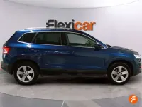 Usado Skoda Karoq Ambition 116 CV (85 kW) 2019 Azul SUV