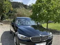 Usado BMW 320 Gran Turismo 184 CV (135 kW) 2014 Negro Berlina