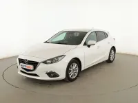 Usado Mazda 3 Style 120 CV (88 kW) 2016 Blanco Berlina