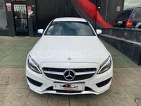 Usado Mercedes C220 170 CV (125 kW) 2017 Blanco Coupe