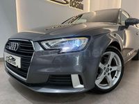 Usado Audi A3 110 CV (80 kW) 2017 Gris / plata Berlina