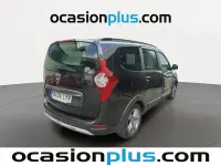 Usado Dacia Lodgy Comfort 115 CV (84 kW) 2022 Negro Monovolumen