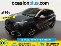 Usado Renault Captur Zen 90 CV (66 kW) 2015 Azul SUV