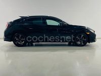 Usado Honda Civic Elegance 129 CV (94 kW) 2019 Negro Berlina
