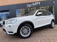 Usado BMW X3 184 CV (135 kW) 2012 Blanco SUV