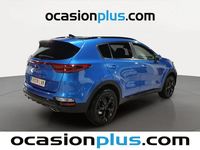 Usado Kia Sportage 132 CV (97 kW) 2021 Azul SUV