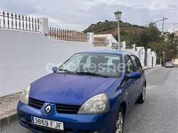 Usado Renault Clio II Authentique 75 CV (55 kW) 2006 Azul Berlina