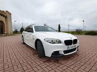 Usado BMW 528 245 CV (180 kW) 2013 Blanco Familiar