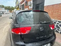 Usado Seat Altea XL Style 105 CV (77 kW) 2011 Negro Monovolumen