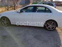 Usado Mercedes C180 AMG line 156 CV (114 kW) 2016 Blanco Berlina