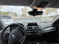 Usado BMW 116 Efficient Dynamics 116 CV (85 kW) 2015 Negro Utilitario