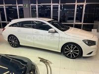 Usado Mercedes CLA200 Shooting Brake Urban 136 CV (100 kW) 2016 Blanco Familiar