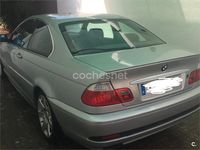 Usado BMW 320 170 CV (125 kW) 2003 Gris / plata Coupe