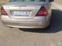 Usado Mercedes C220 Elegance 143 CV (105 kW) 2005 Beige Berlina