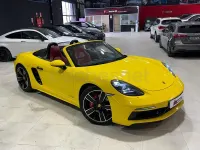 Usado Porsche 718 Boxster GTS 365 CV (268 kW) 2019 Amarillo Descapotable