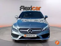 Usado Mercedes C250 204 CV (150 kW) 2017 Gris Coupe