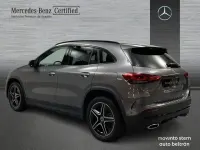 Usado Mercedes GLA250 AMG line 218 CV (160 kW) 2022 Gris montaña SUV