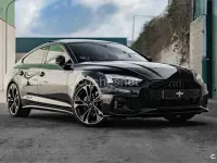 Usado Audi A5 Sportback 190 CV (139 kW) 2020 Negro Utilitario