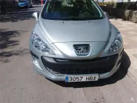 Usado Peugeot 308 Allure 112 CV (82 kW) 2011 Gris / plata Berlina