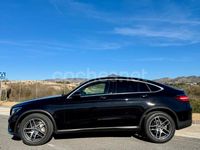 Usado Mercedes GLC250 211 CV (155 kW) 2019 Negro Coupe