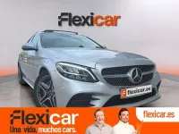Usado Mercedes C220 194 CV (142 kW) 2020 Gris Familiar