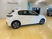 Usado Peugeot 208 Allure 102 CV (75 kW) 2022 Blanco Utilitario