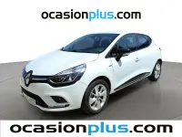Usado Renault Clio LIMITED 90 CV (66 kW) 2018 Blanco Utilitario