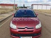 Usado Citroën C4 VTR Sport 110 CV (80 kW) 2008 Granate Berlina