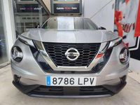 Usado Nissan Juke Tekna 114 CV (83 kW) 2021 Gris SUV
