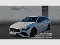 Usado Mercedes CLA200 150 CV (110 kW) 2024 Blanco polar (sólido) Utilitario