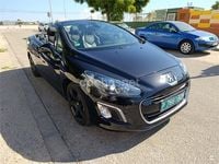 Usado Peugeot 308 CC Active 120 CV (88 kW) 2014 Negro Descapotable