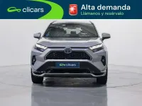 Usado Toyota RAV4 Hybrid Advance 222 CV (163 kW) 2023 Plateado SUV
