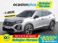 Usado Peugeot 2008 Allure 136 CV (100 kW) 2025 Gris SUV
