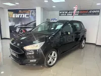 Usado Ford Grand C-Max Business Edition 120 CV (88 kW) 2016 Negro Monovolumen