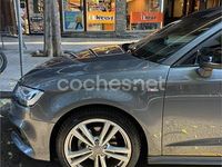 Usado Audi A3 S-Line 150 CV (110 kW) 2019 Gris / plata Berlina