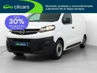 Usado Opel Vivaro-e Combi 102 CV (75 kW) 2022 Blanco Monovolumen