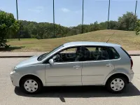 Usado VW Polo United 60 CV (44 kW) 2008 Gris / plata Utilitario