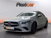 Usado Mercedes CLA220 190 CV (139 kW) 2021 Gris Coupe