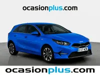 Usado Kia Ceed 100 CV (73 kW) 2025 Azul Utilitario