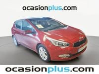 Usado Kia Ceed GT 90 CV (66 kW) 2015 Rojo Utilitario