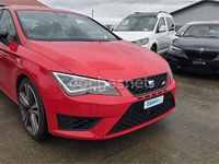 Usado Seat Leon CUPRA 280 CV (205 kW) 2015 Rojo Berlina