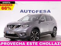 Usado Nissan X-Trail N-Connecta 130 CV (95 kW) 2016 Gris / plata SUV