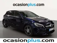 Usado Mercedes A200 136 CV (100 kW) 2017 Azul Utilitario