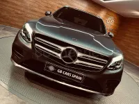 Usado Mercedes GLC350 258 CV (189 kW) 2017 Gris / plata SUV