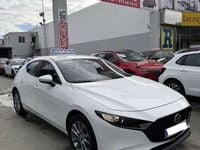 Usado Mazda 3 Prime-Line 140 CV (102 kW) 2024 Blanco Utilitario